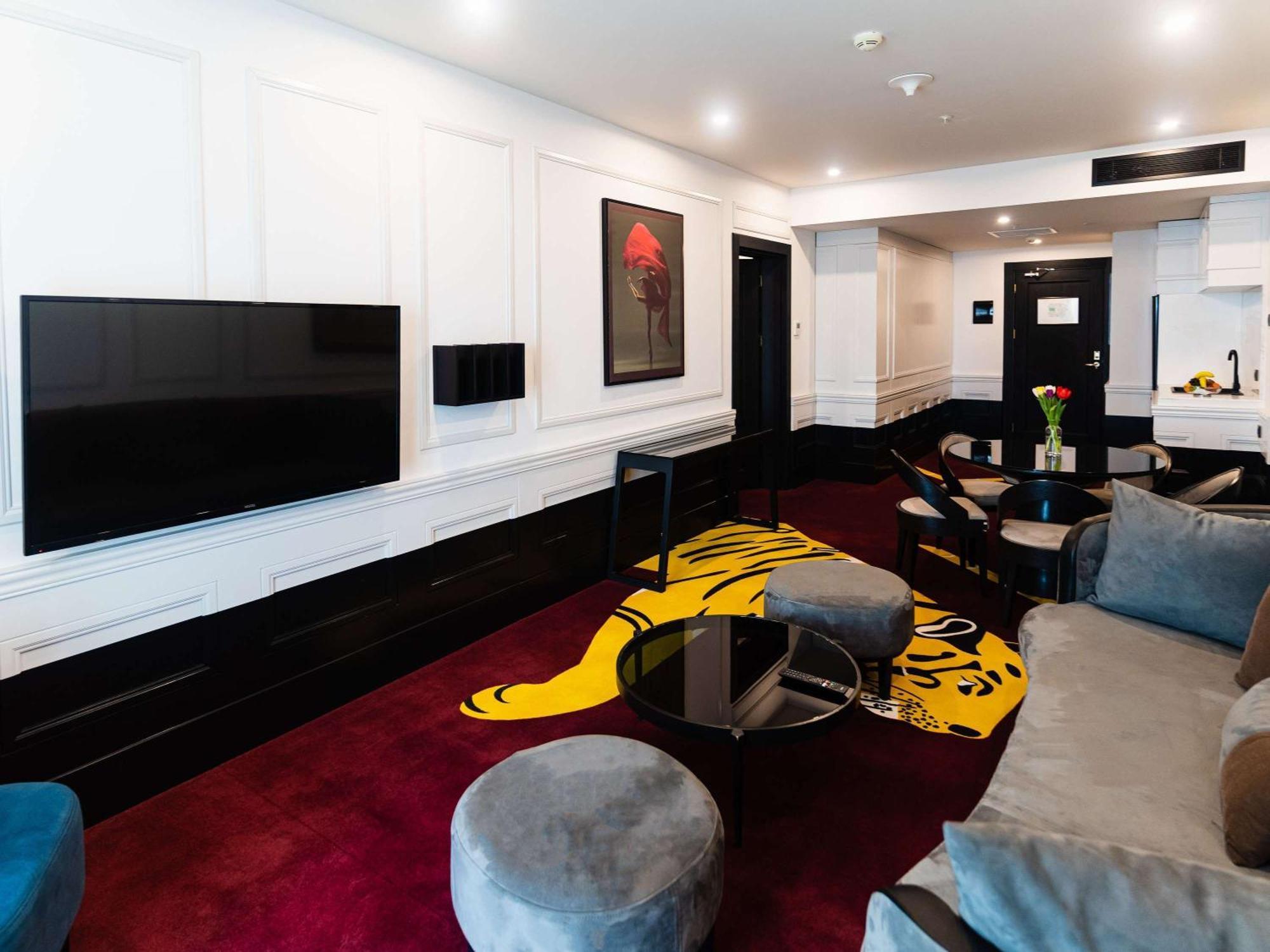Mercure Baku City 외부 사진